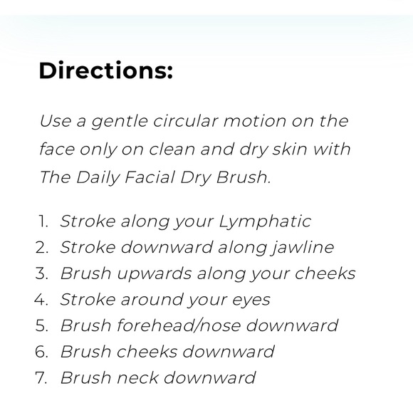 Daily Concepts Facial Dry Brush - Picture 3 of 5
